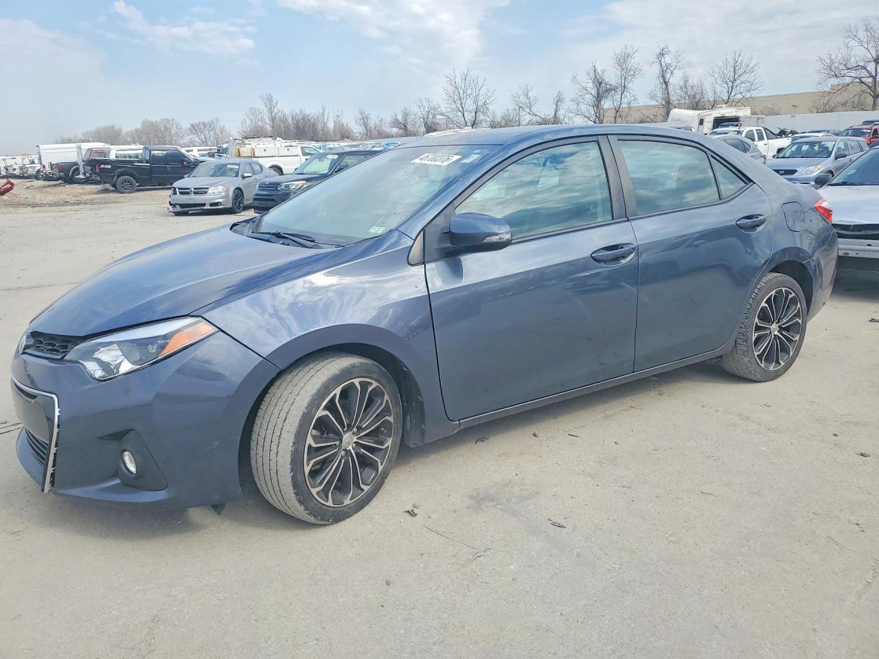 2016 Toyota Corolla s Plus