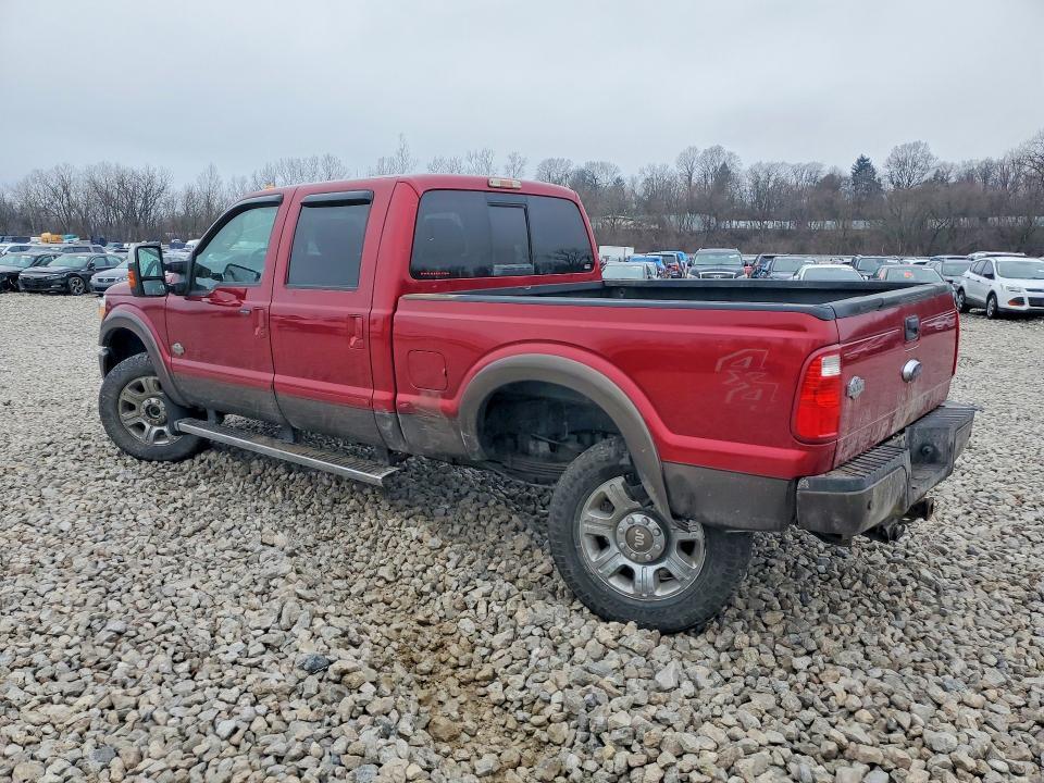2016 Ford F350 Super Duty