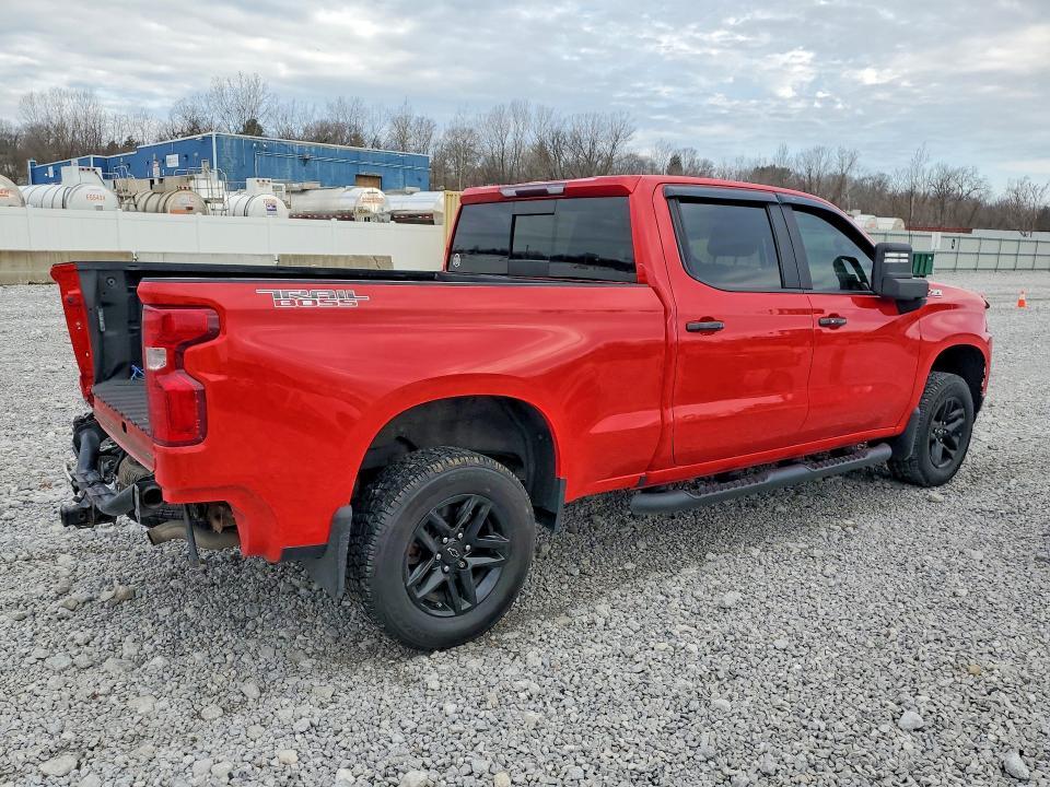 2020 Chevrolet Silverado K1500 LT Trail Boss