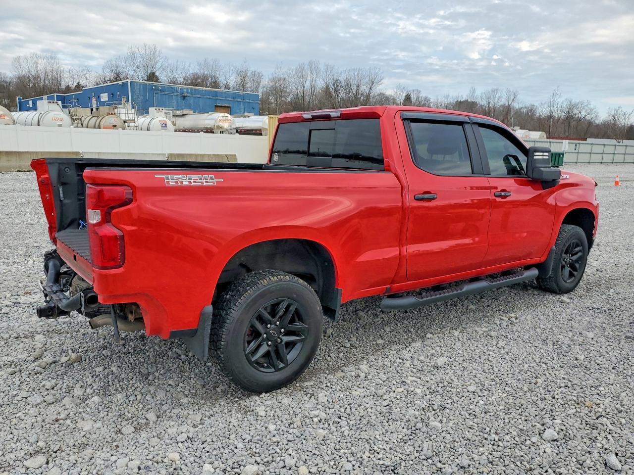 2020 Chevrolet Silverado K1500 LT Trail Boss