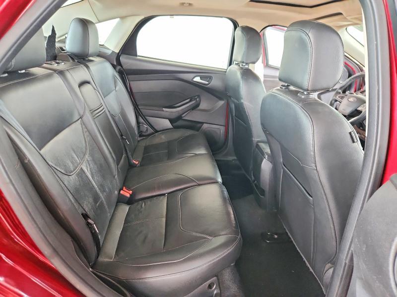 2015 Ford Focus se