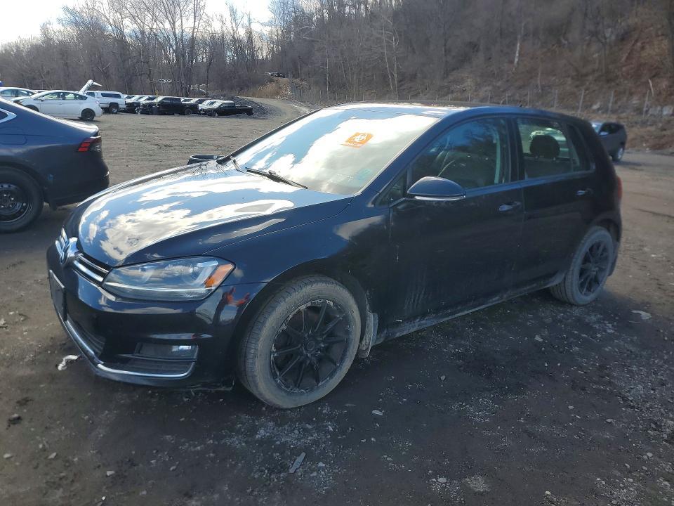 2015 Volkswagen Golf tdi
