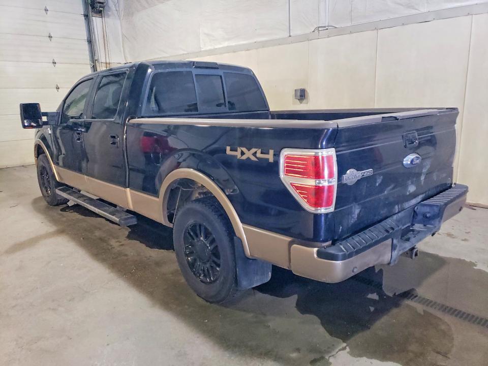 2012 Ford F150 Supercrew