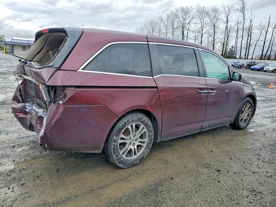 2013 Honda Odyssey exl