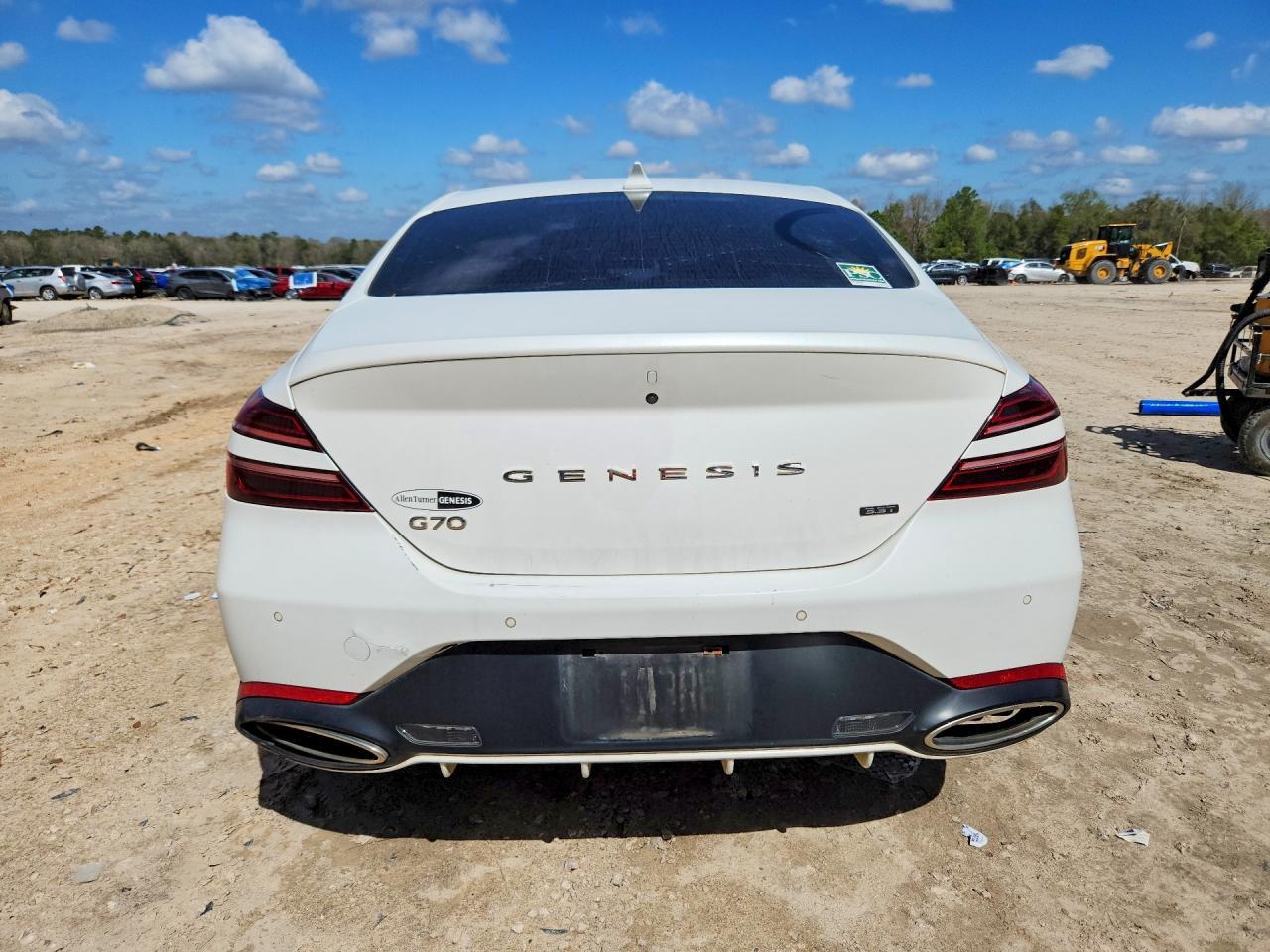 2022 Genesis G70 3.3t Launch Edition