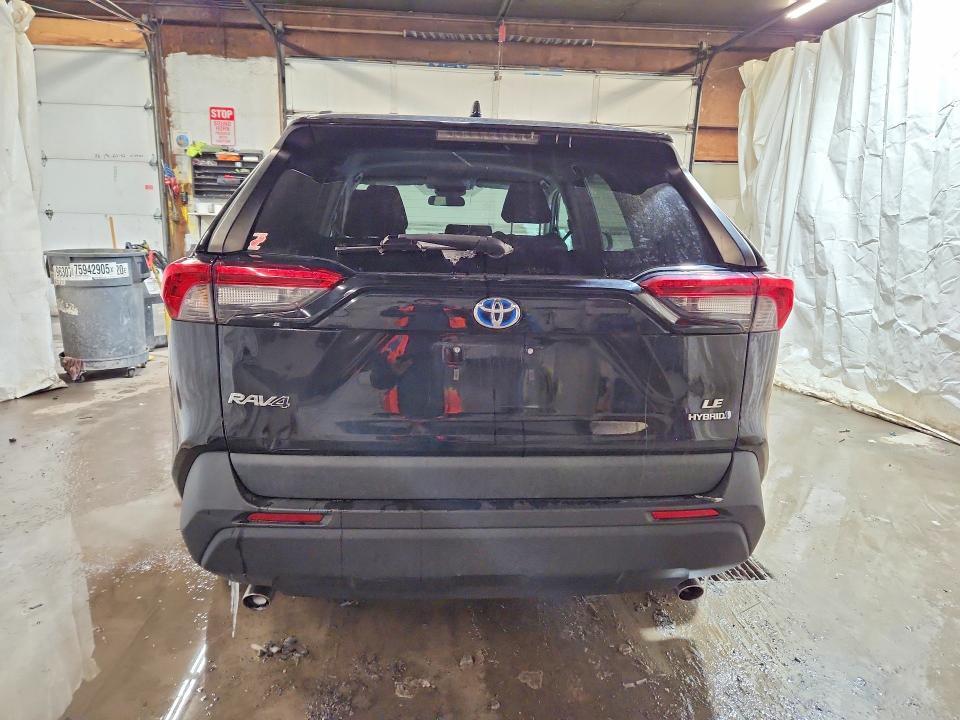 2021 Toyota Rav4 Hybrid le