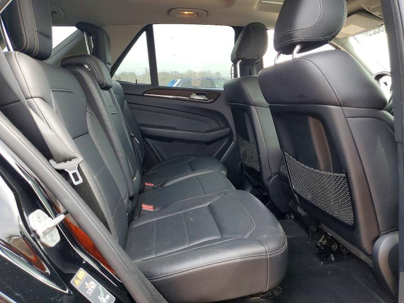 2015 Mercedes-Benz Ml 350 4matic