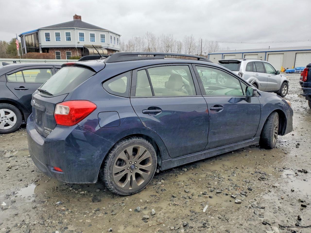 2015 Subaru Impreza Sport
