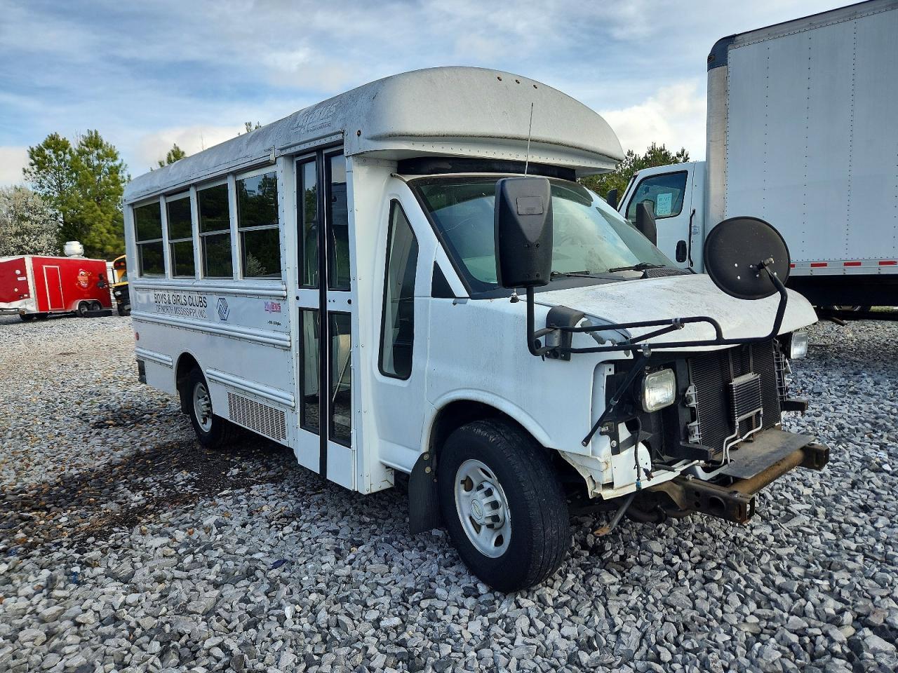 2011 Chev Rolet Express G3-School Bus