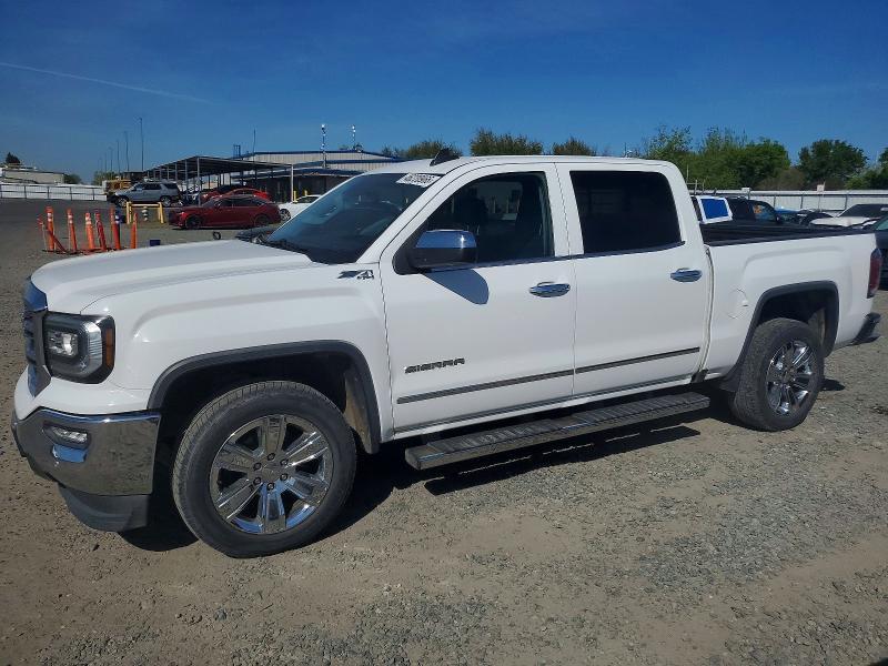 2018 GMC Sierra K1500 SLT