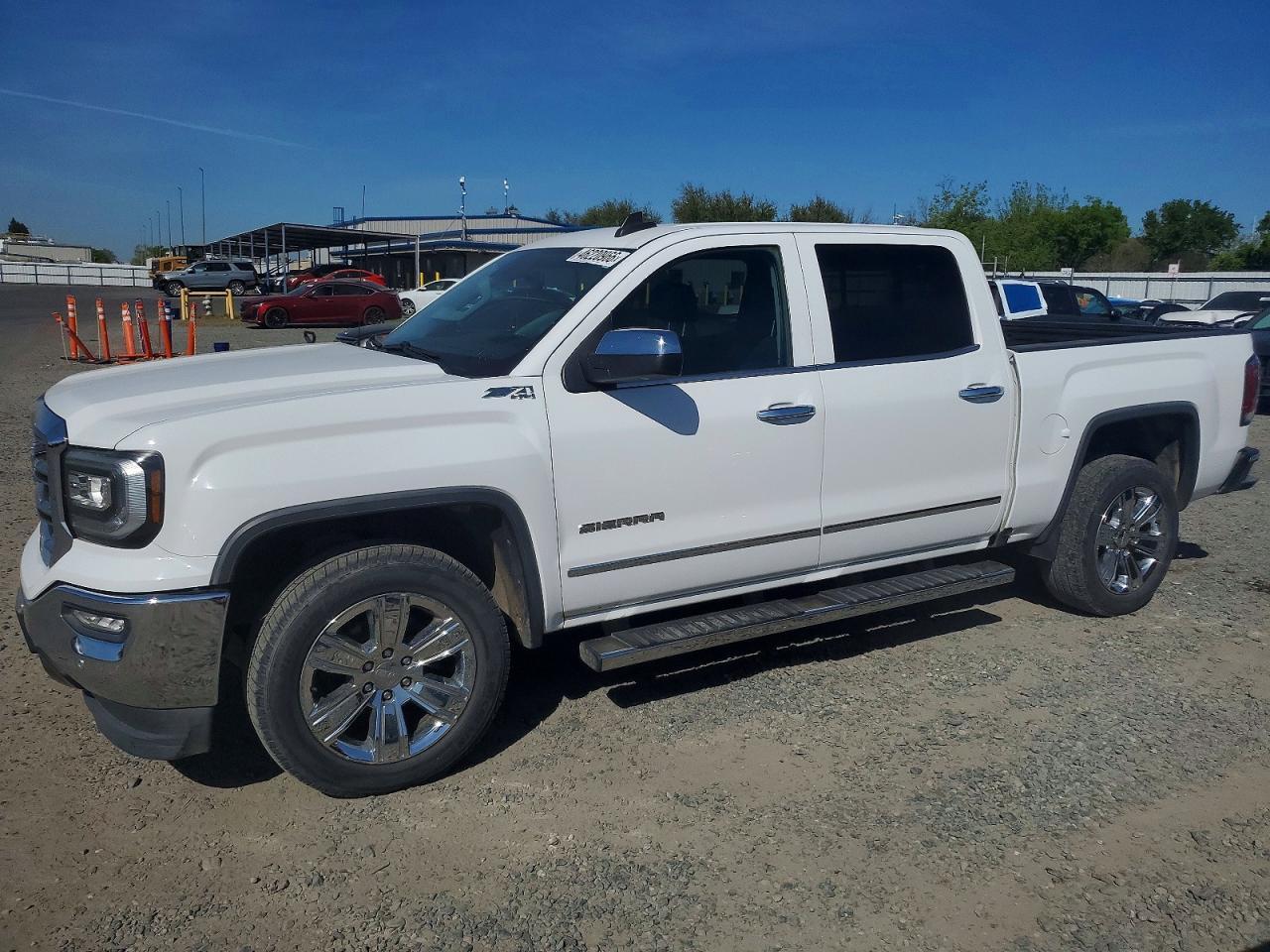 2018 GMC Sierra K1500 SLT