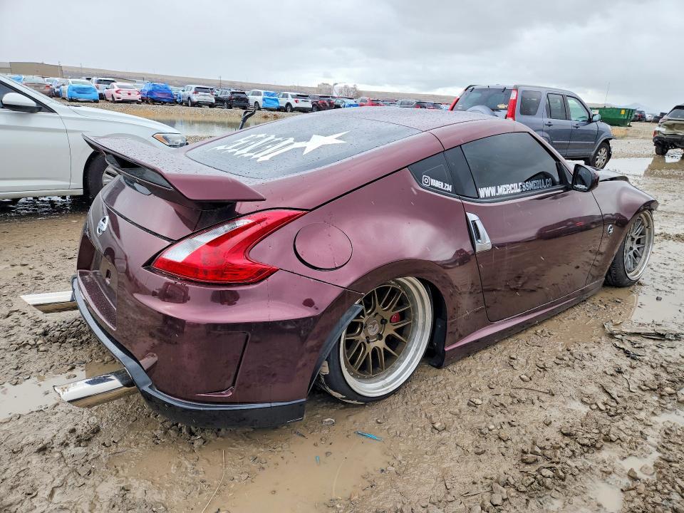 2011 Nissan 370z Base