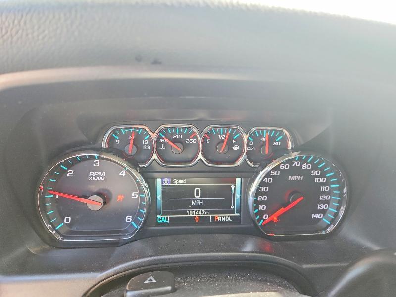 2017 Chevrolet Silverado C1500 LT