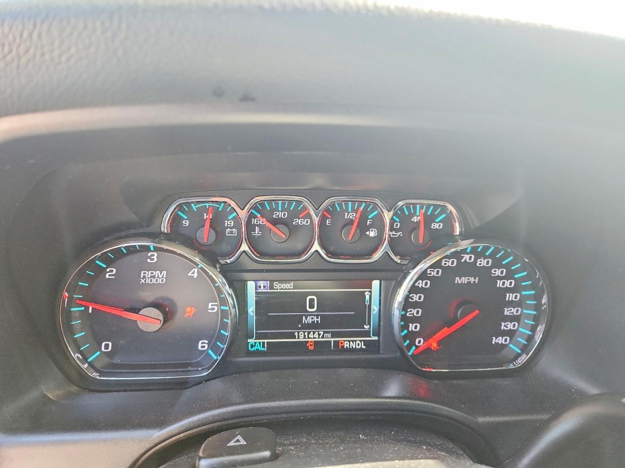 2017 Chevrolet Silverado C1500 LT