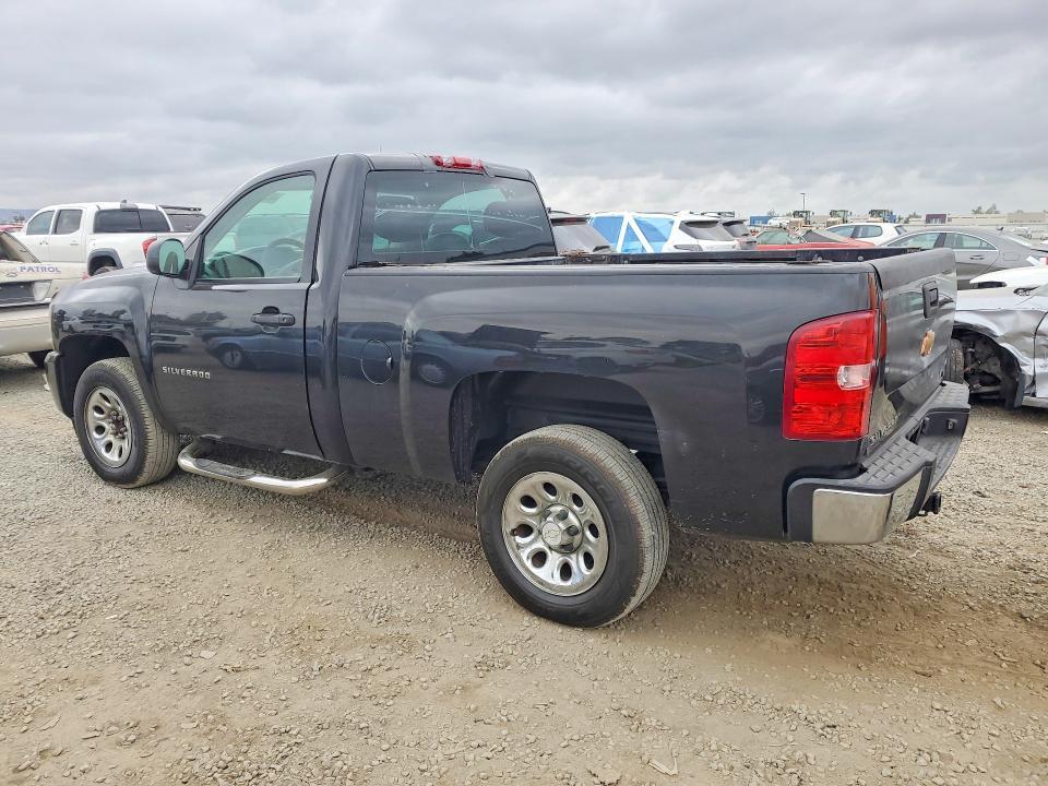 2012 Chevrolet Silverado C1500