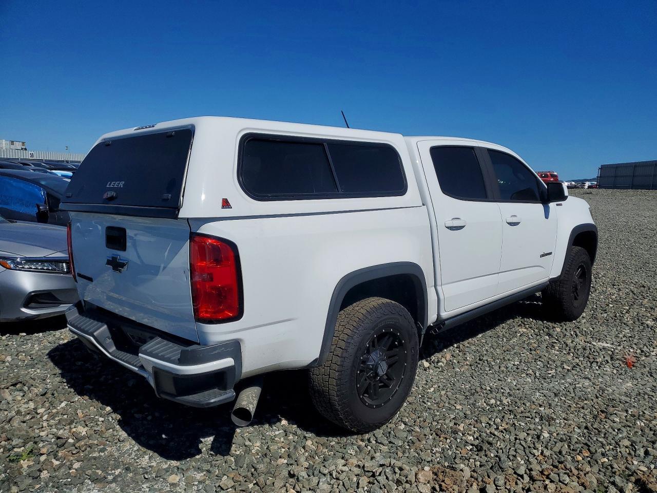 2017 Chevrolet Colorado Z71