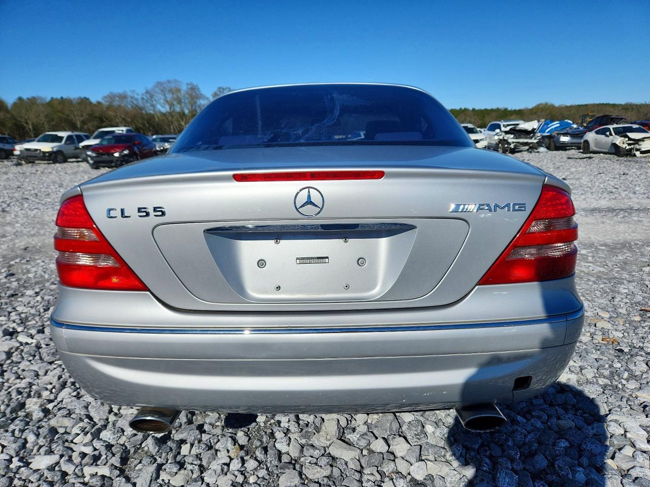 2001 Mercedes-Benz Cl 55 amg
