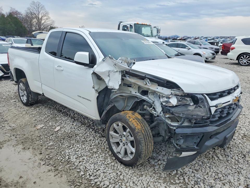 2021 Chevrolet Colorado LT