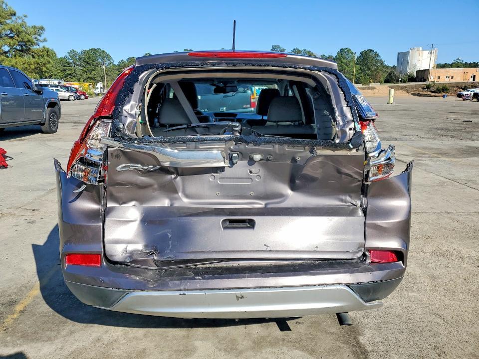 2016 Honda Cr-v exl