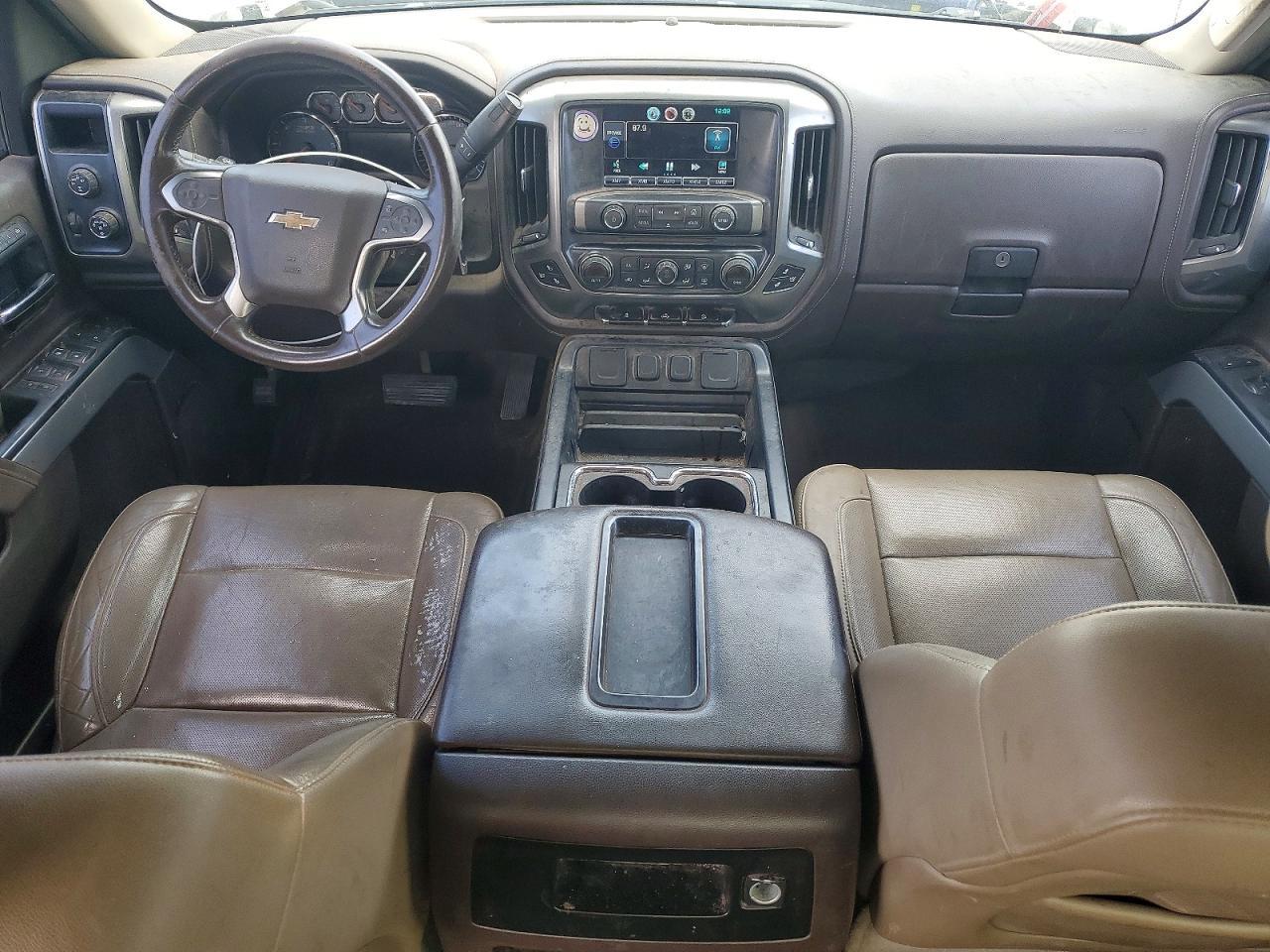 2014 Chevrolet Silverado K1500 LTZ