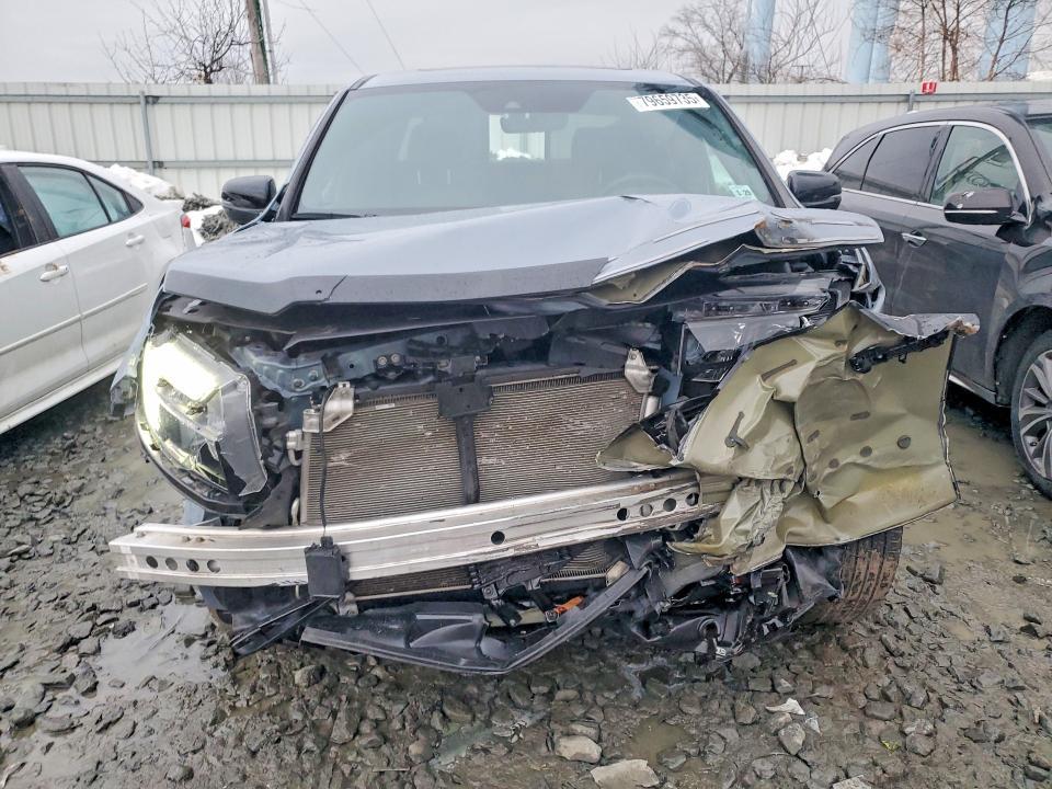2023 Honda Ridgeline Black Edition