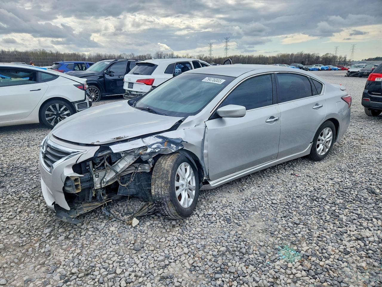 2014 Niss Altima 2.5 s