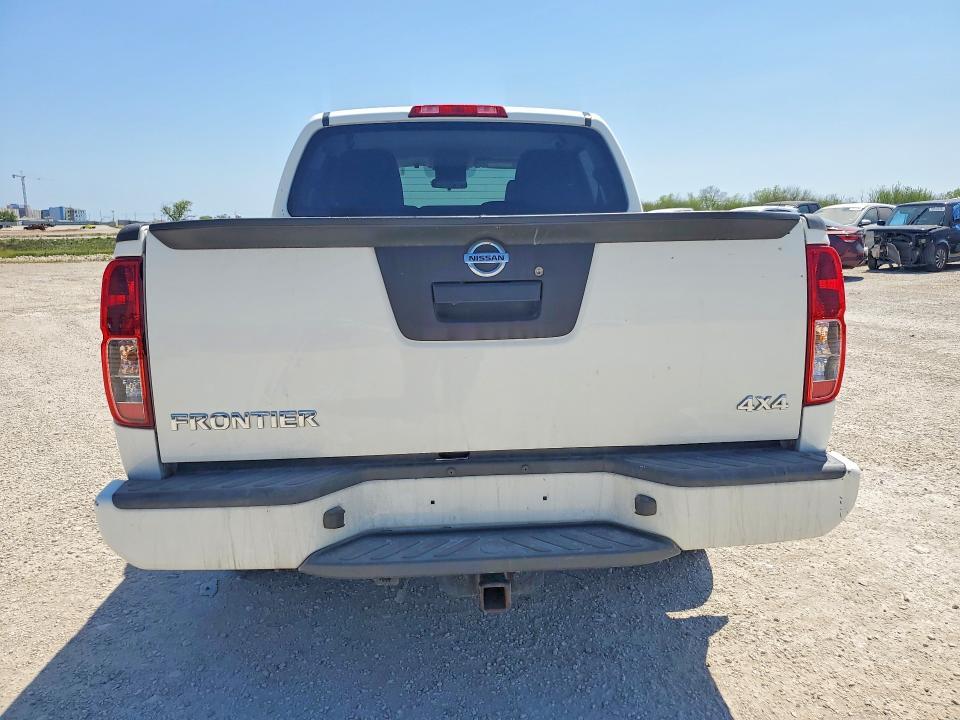 2019 Nissan Frontier s