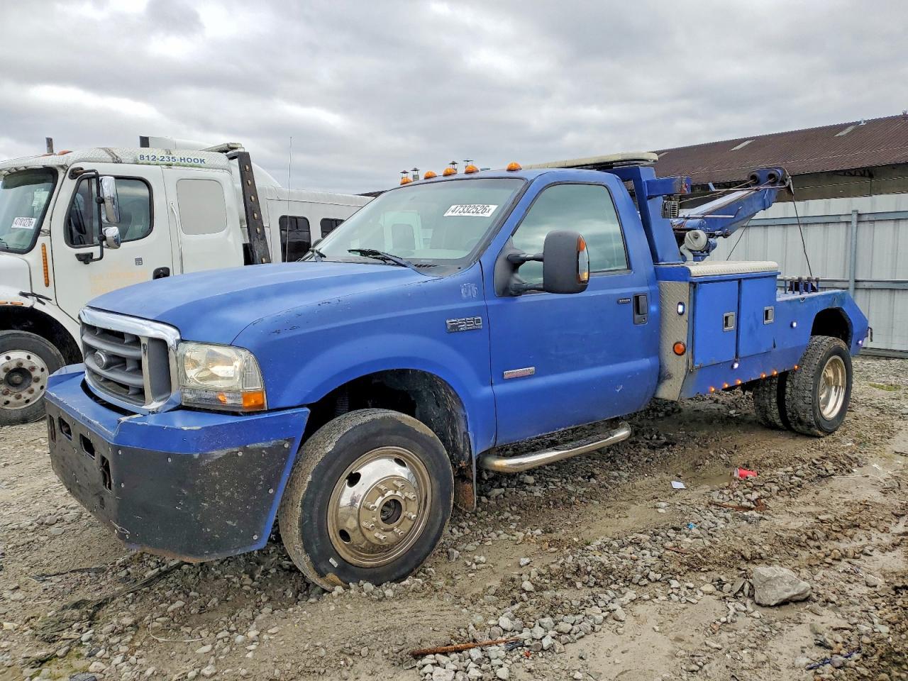 2004 Ford F550 Super Duty