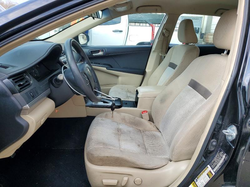 2012 Toyota Camry le