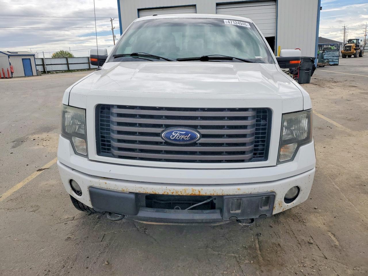 2012 Ford F150 Supercrew