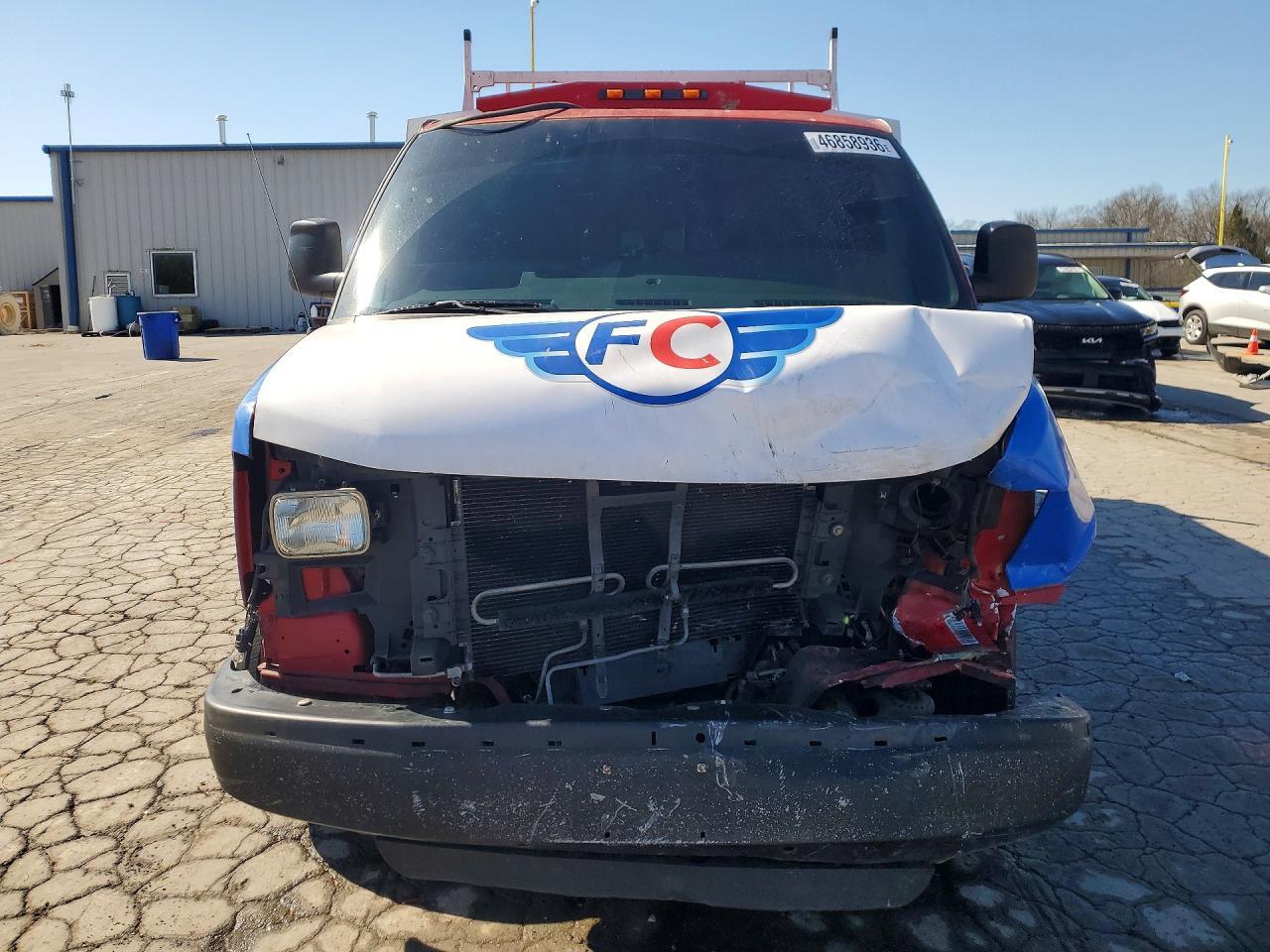 2009 Chevrolet Express Utility / Service Truck