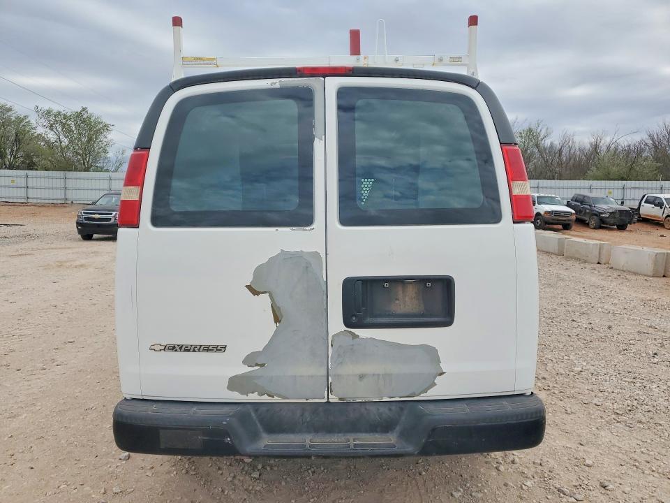 2008 Chev Rolet Express 2500 Utility / Service van