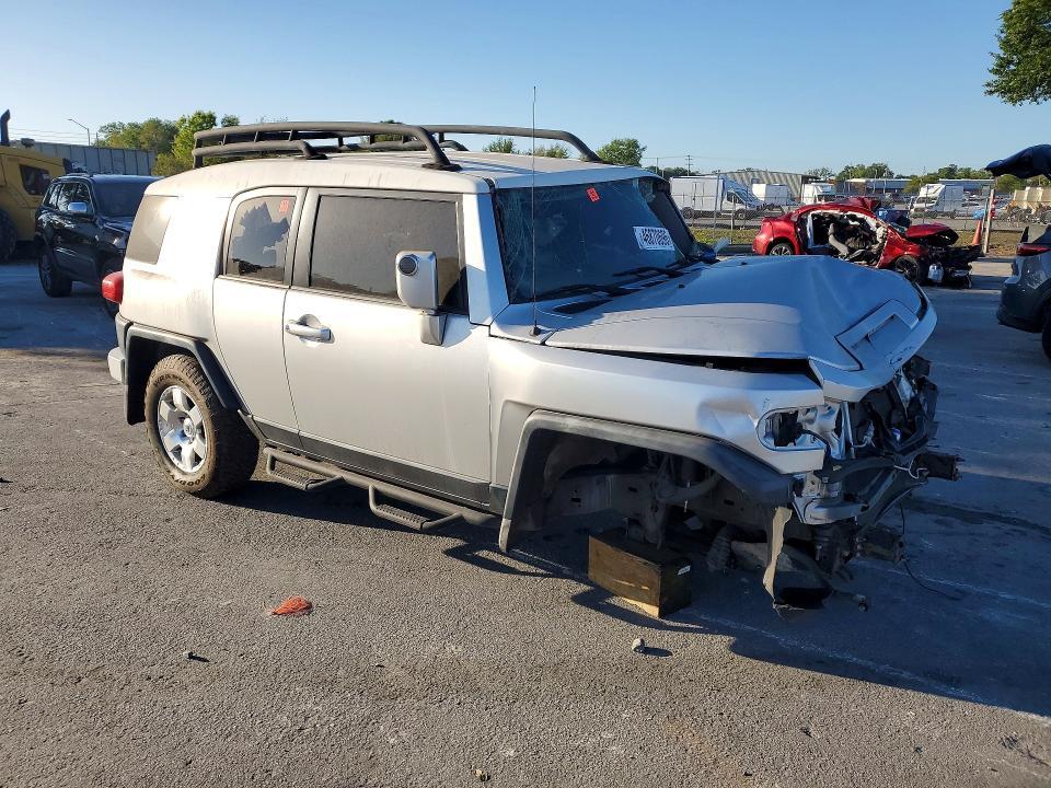 2008 Toyota Fj Cruiser Base