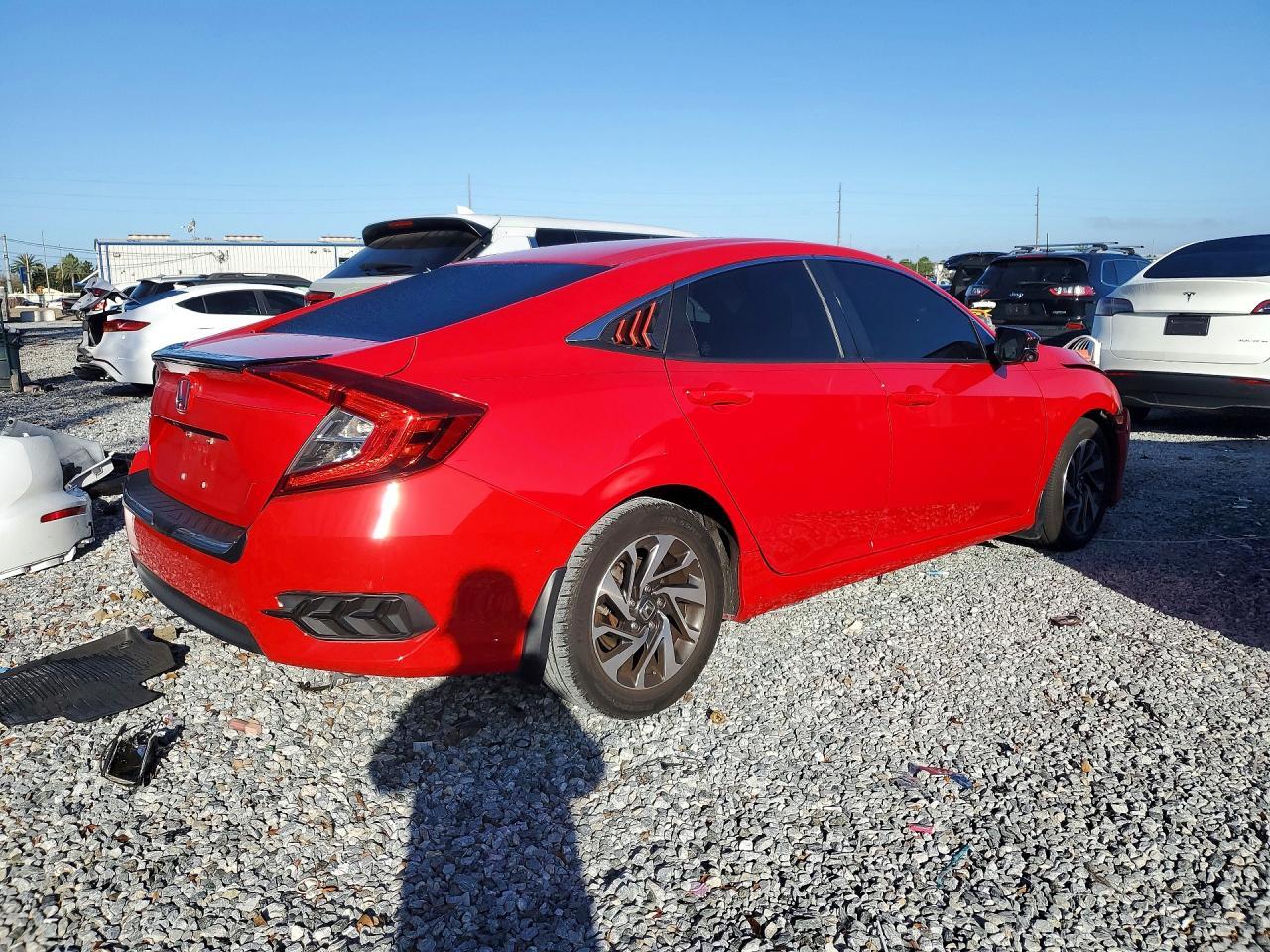 2016 Honda Civic ex