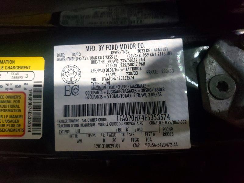 2014 Ford Fusion se
