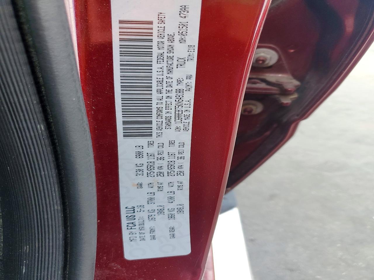 2019 Ram Trucks 1500 BIG Horn