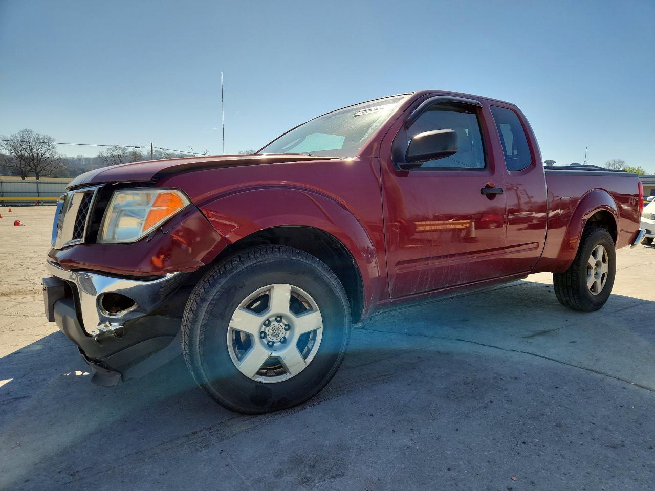 2008 Nissan Frontier SE V6