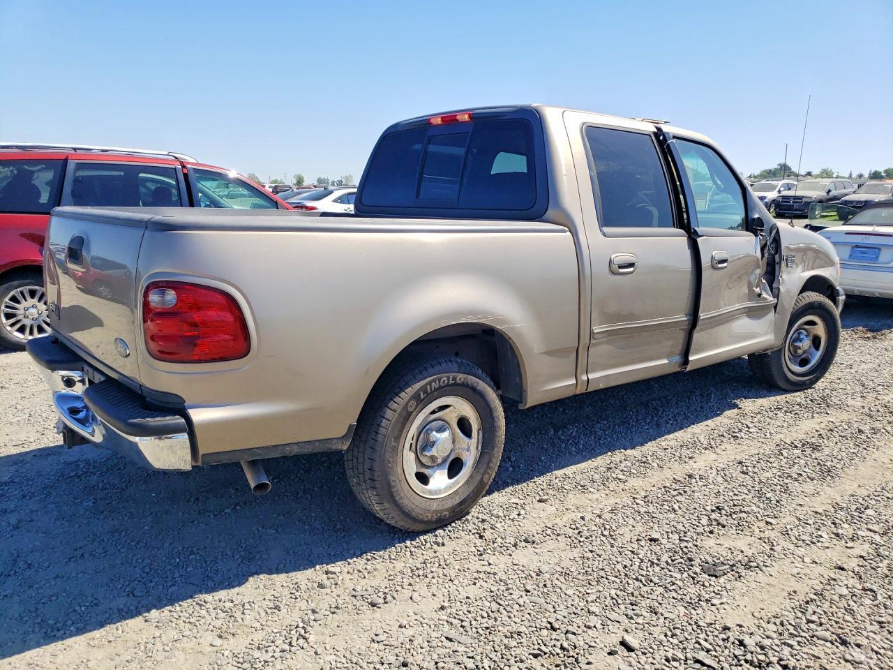2002 Ford F150 Supercrew