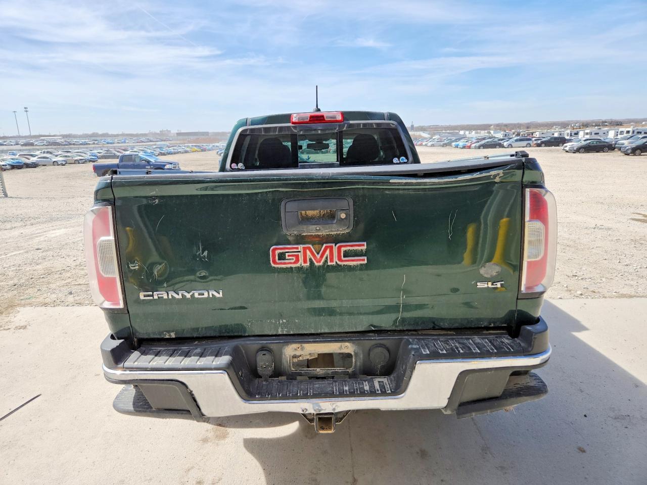 2016 GMC Canyon SLT