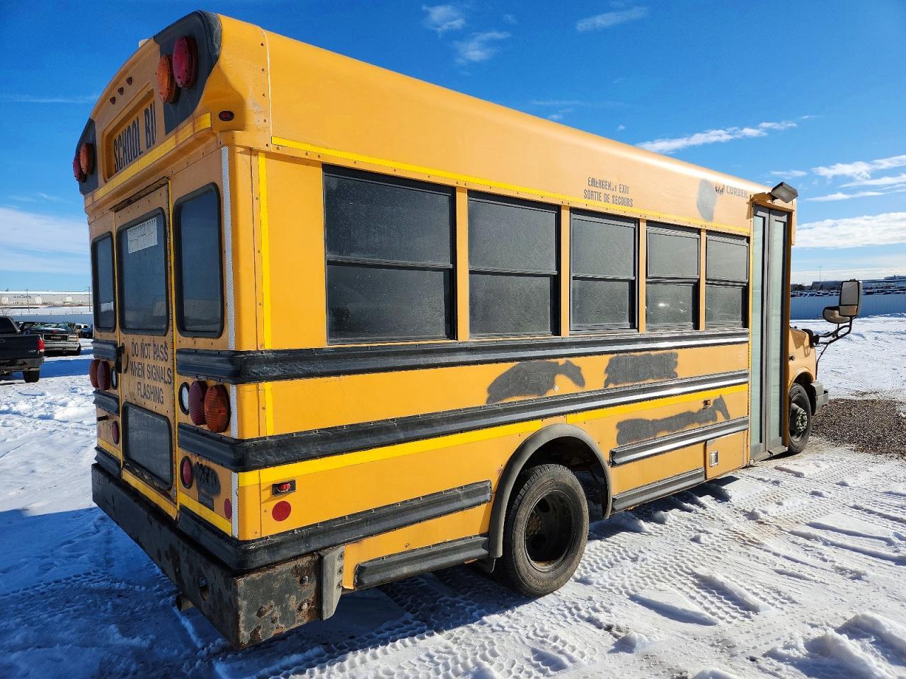 2011 Chev 2011 Collins Bantam G3500-School Bus