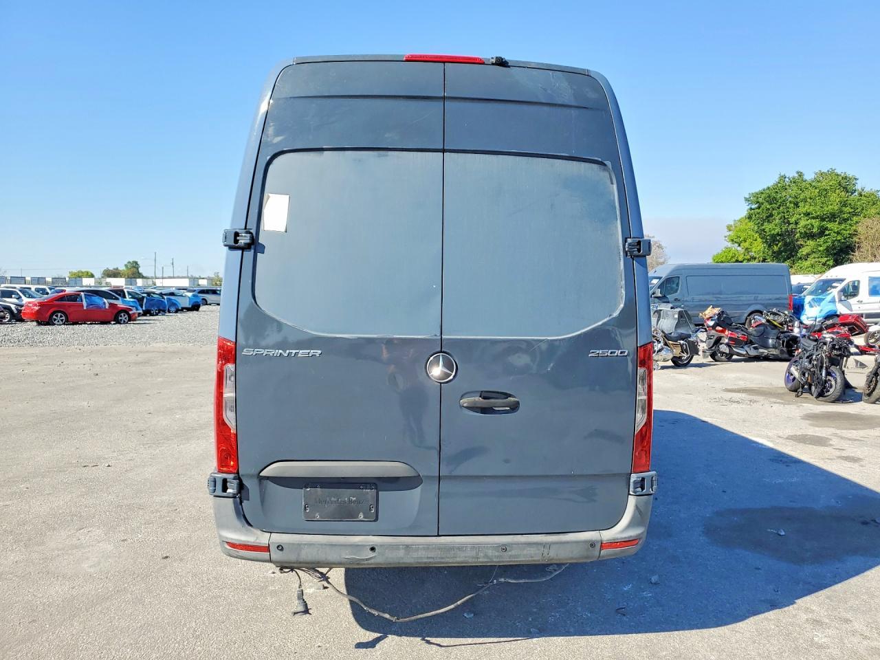 2019 Mercedes-Benz Sprinter 2500 Delivery Van