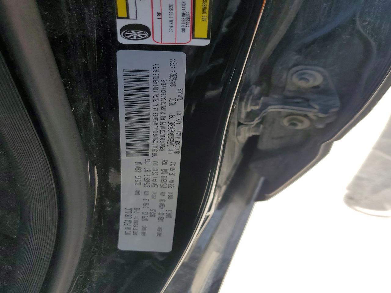 2019 Dodge RAM 1500 Tradesman