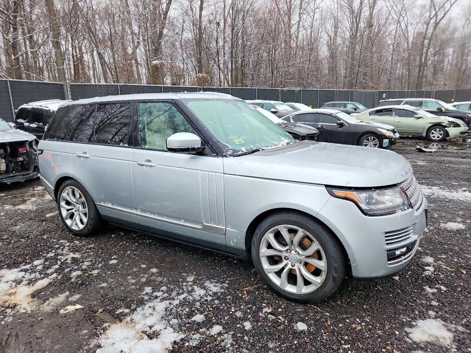 2015 Land Rover Range Rover hse