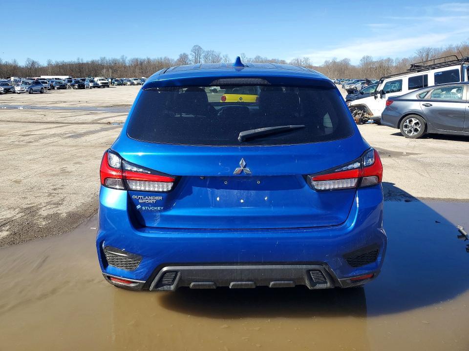 2021 Mitsubishi Outlander Sport es