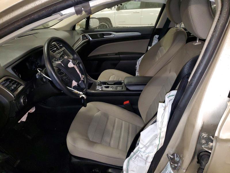 2019 Ford Fusion s