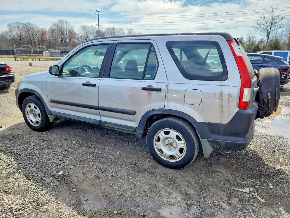 2005 Honda Cr-v lx