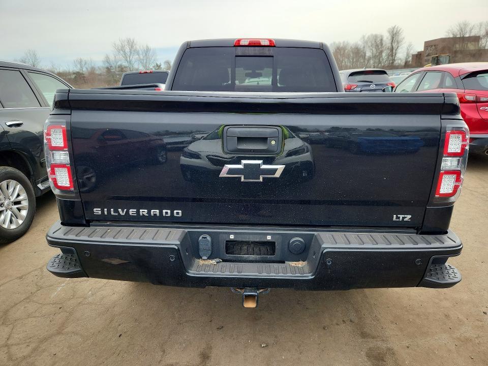 2017 Chevrolet Silverado K1500 LTZ