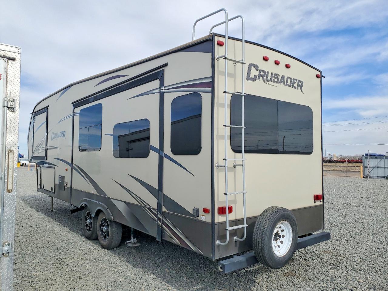 2016 Sandstorm 2016 Forest River Crusader Camper