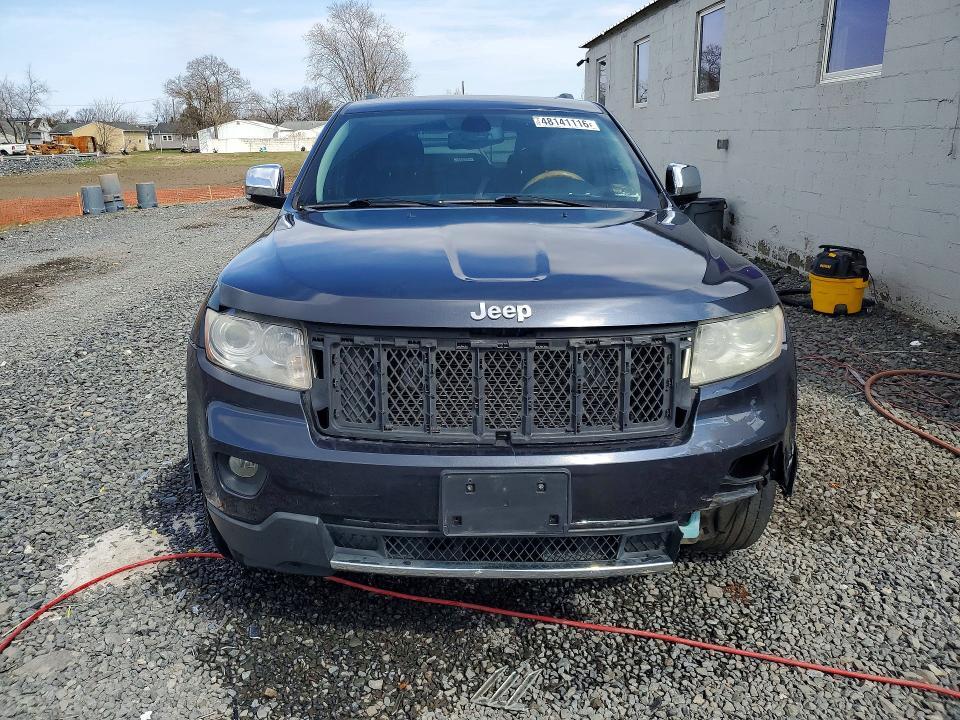 2013 Jeep Grand Cherokee Overland