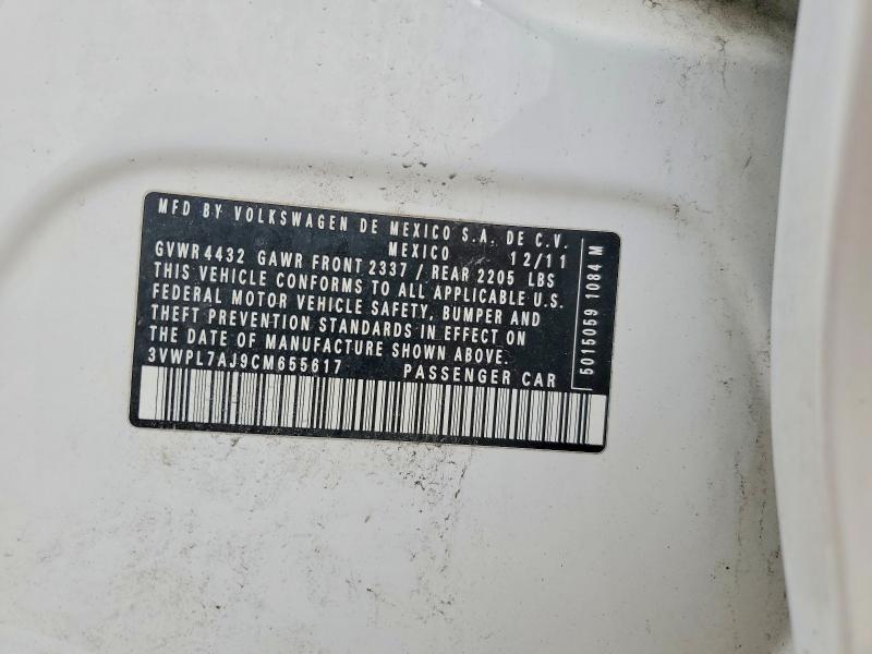 2012 Volkswagen Jetta tdi